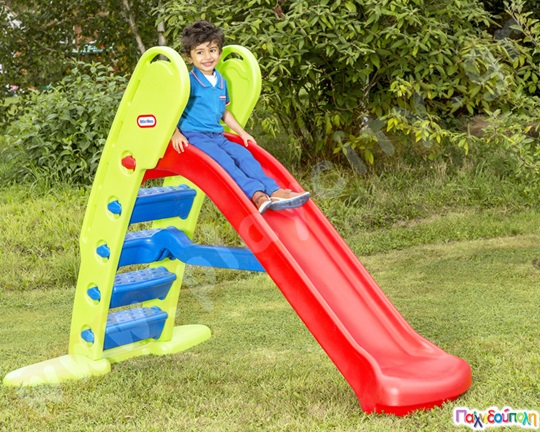 Πλαστική τσουλήθρα Γιγάντια, εύκολης αποθήκευσης Primary Little Tikes