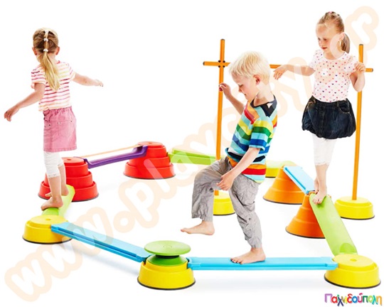 Σετ διαδρομή Ισορροπίας - Advanced