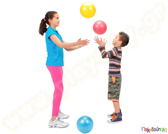 Μπάλα μαλακή κόκκινη