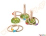 Παιχνίδι Ευστοχίας με Δακτυλίους Plan Toys