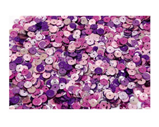 Πούλιες (6) mm αποχρώσεις λιλά