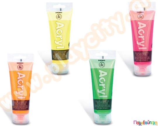 Ακρυλική τέμπερα fluo