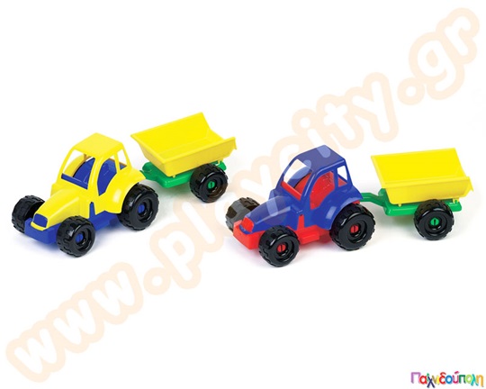 Τρακτέρ με καρότσα