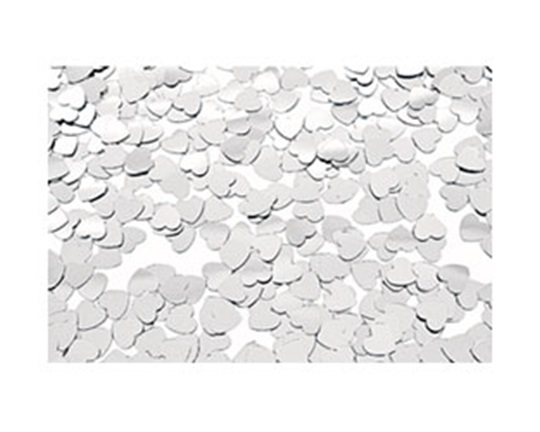 Πούλιες ασημένιες καρδούλες