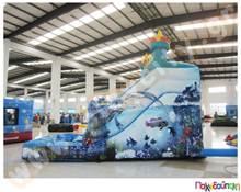 Φουσκωτή Νεροτσουλήθρα Υδάτινο Κάστρο (με 1 blower)  Φουσκωτές Νεροτσουλήθρες