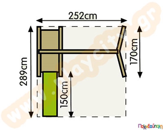 Ξύλινο Σύστημα Παιχνιδιού Forest Multiplay