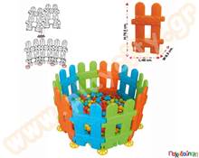 Σετ Πλαστικός φράχτης χώρου παιχνιδιού Western  Φράχτες Παιχνιδιού