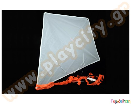 Λευκός χαρταετός για διακόσμηση 70χ60cm