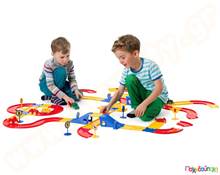 Μεγάλο σετ αυτοκινητόδρομου Viking city  Άθραυστα Παιδικά Οχήματα