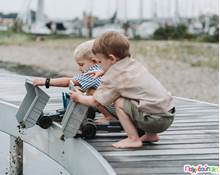 Μεγάλο Φορτηγό 45 cm  Πλαστικά Παιδικά Οχήματα