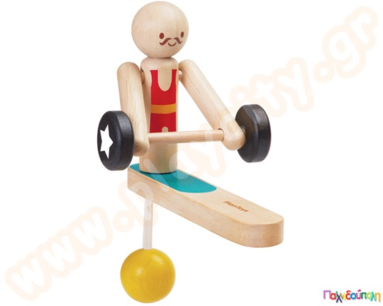 Ακροβάτης Αρσιβαρίστας Plan Toys