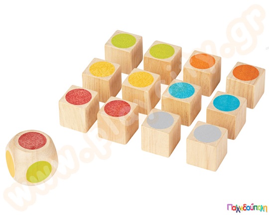 Παιχνίδι Μνήμης Plan Toys