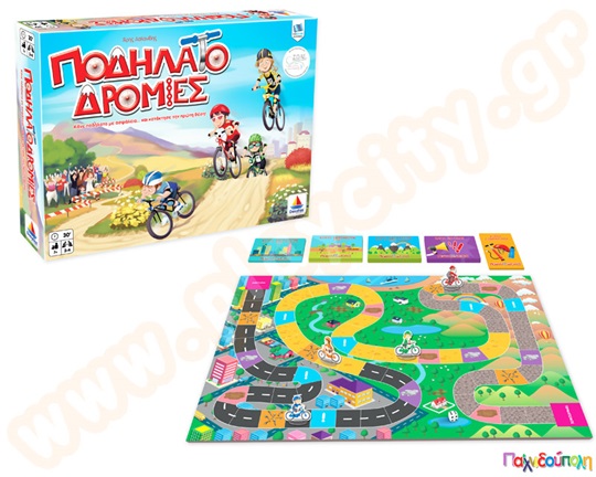 Εκπαιδευτικό Παιχνίδι Ποδηλατοδρομίες Δεσύλλας