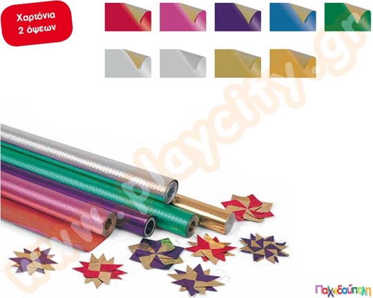 Αλουμινόχαρτο 2 όψεων