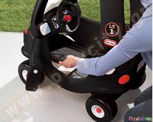 Πλαστικό αυτοκίνητο Ευχάριστο Ταξάκι Μαύρο Coupe Little Tikes  Πλαστικά Παιδικά Αυτοκίνητα