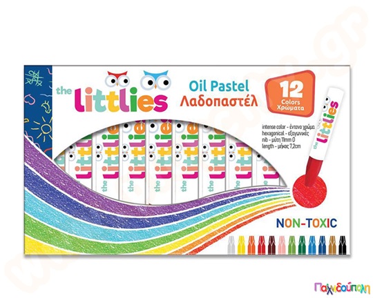 Λαδοπαστέλ 12 τμχ.