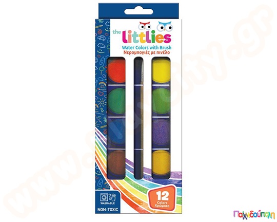 Νεροχρώματα 12 τμχ.