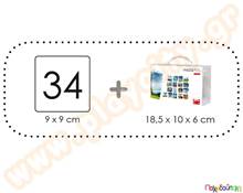 Maxi memo μέρη του κόσμου  Εκπαιδευτικά Παιχνίδια Γνώσεων