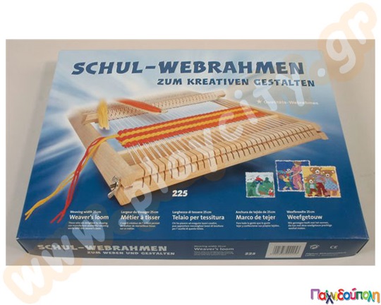 Εκπαιδευτικός Αργαλειός Παραλληλόγραμμος 30 cm