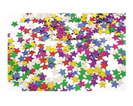 Πούλιες πολύχρωμα αστεράκια