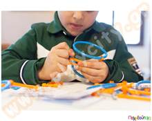 Παιχνίδι Κατασκευών Stick n Build  Πλαστικά Παιχνίδια Κατασκευών - Οικοδομικό Υλικό