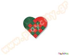 Χαρτόνι με ανάγλυφα αστεράκια από γυαλιστερό βερνίκι  Χαρτόνια Ανάγλυφα