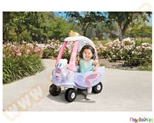 Πλαστικό αυτοκίνητο Νεράιδα Coupe Little Tikes  Πλαστικά Παιδικά Αυτοκίνητα