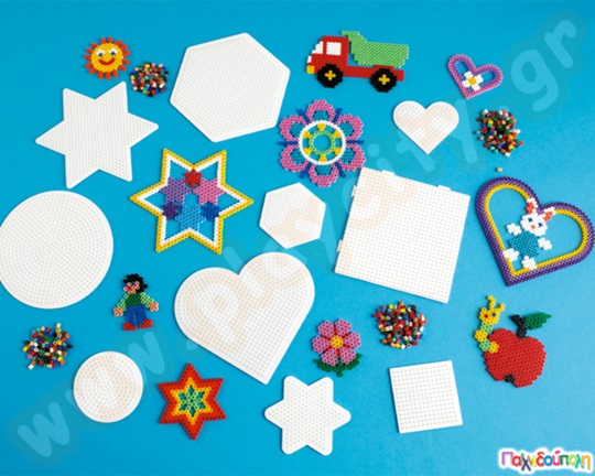 Κάδρο μεγάλο τετράγωνο για χάντρες 5 mm HAMA