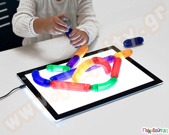 Κατασκευές με μαγνήτες σετ 36 τεμαχίων