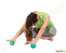 Μπάλες Reflexball (8) εκ. Set  Εξοπλισμός Εργοθεραπείας - Φυσιοθεραπείας