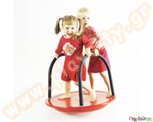 Στρόγγυλη Τραμπάλα Συντονισμού με λαβές  Κούνιες Εργοθεραπείας