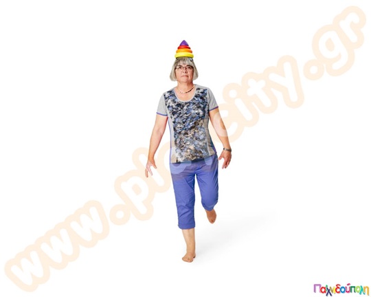 Καπέλο Ισορροπίας με κρίκους