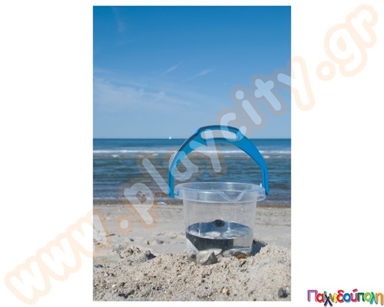 Κουβαδάκι διάφανο