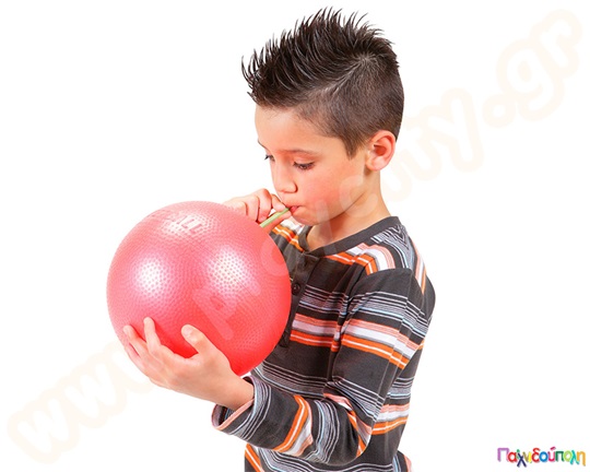 Μπάλα μαλακή κόκκινη