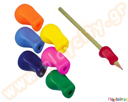 Τριποδική Λαβή γραφής 3,5 εκ. (Μολυβοδαχτυλήθρα)