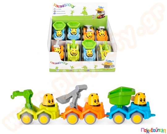 Όχημα εργάτρια μέλισσα 14 cm