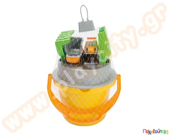 Σετ Κουβαδάκι με 3 εργαλεία και 2 fun cars