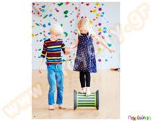 Κύλινδρος Ισορροπίας με άμμο  Διαδρομές ισορροπίας