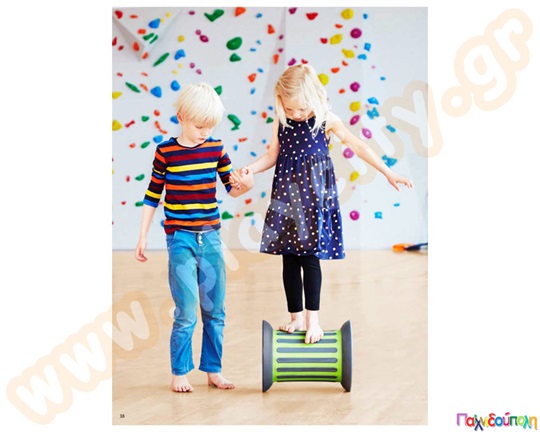 Κύλινδρος Ισορροπίας με άμμο