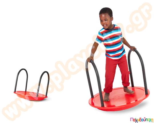 Στρόγγυλη Τραμπάλα Συντονισμού με λαβές