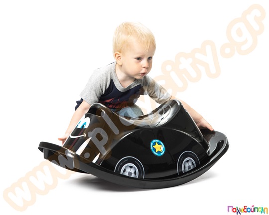 Πλαστική Παιδική Τραμπάλα Αστυνομικό