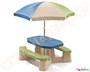 Τραπέζι Εξοχής για 6 παιδιά με Ομπρέλα Sit n Play Step2