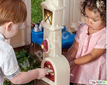 Παιδικό Σπιτάκι Neat n Tidy γαλάζιο Step2  Παιδικά Σπιτάκια - Κάστρα