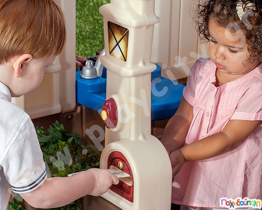 Παιδικό Σπιτάκι Neat n Tidy γαλάζιο Step2