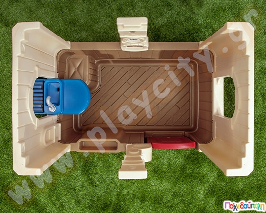 Παιδικό Σπιτάκι Neat n Tidy γαλάζιο Step2