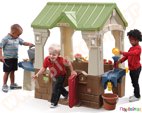 Παιδικό Σπιτάκι Πολλών Δραστηριοτήτων Step2