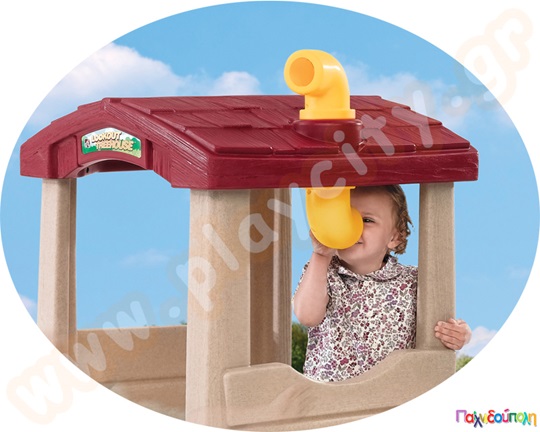 Πύργος παρατήρησης με τσουλήθρα Step2