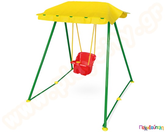 Βρεφική Κούνια με Τέντα