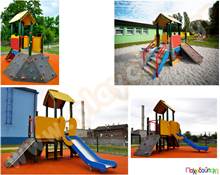 Κέντρο Παιδικής Χαράς Ντέρεκ  Ξύλινα Κέντρα Παιδικής Χαράς