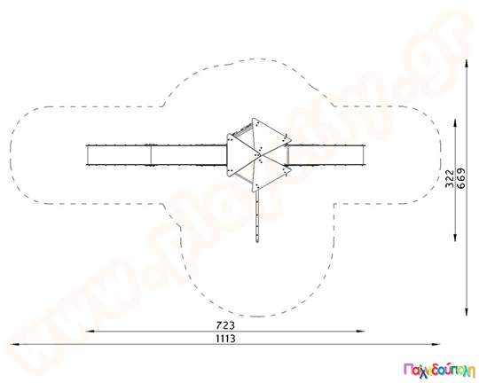 Κέντρο Παιδικής Χαράς Πολύχρωμο